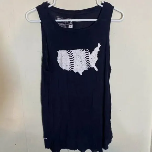 Lot of Four Baseballism and San Francisco Giants Women's Tees and Tanks Sz Small - Picture 3 of 5